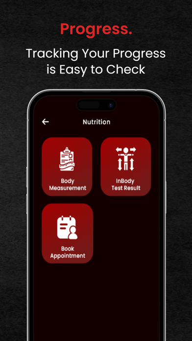 Vibe Fitness Screenshot