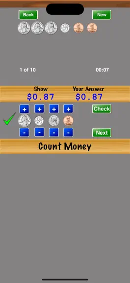 Game screenshot Count Money hack