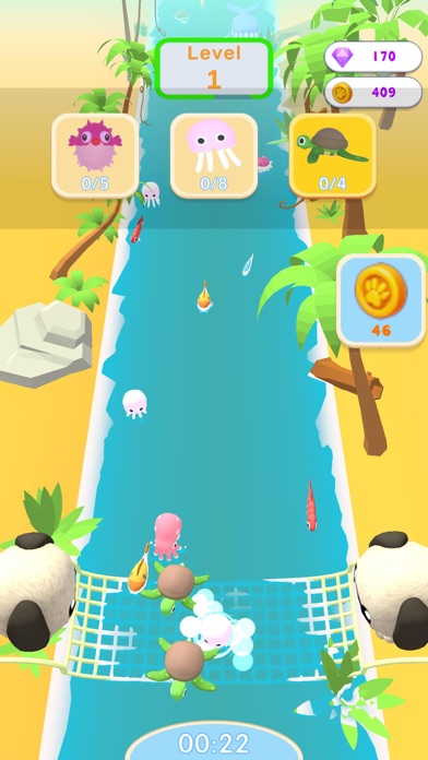 Pet Party: Net Fishing Screenshot