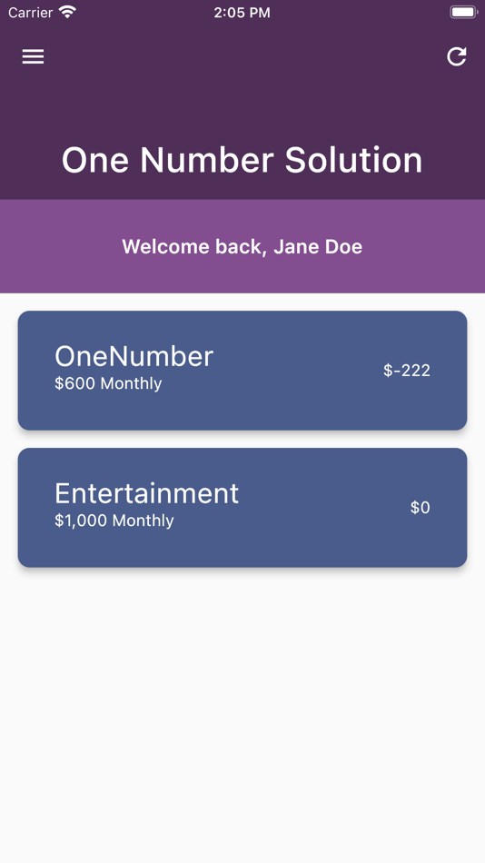 #3. One Number Solution™ (iOS) 由: Black Star Wealth Partners