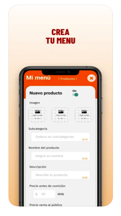 Colmado Negocios Screenshot