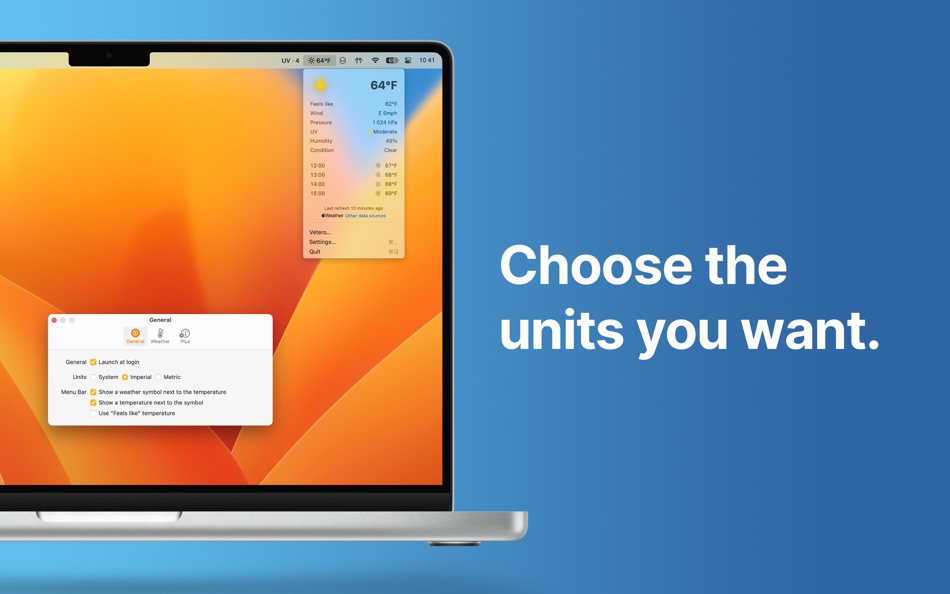 #3. Vetero° Weather (macOS) 由: Adam Rozynski