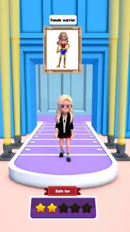 Game screenshot Famous Fashion Stylist Model apk