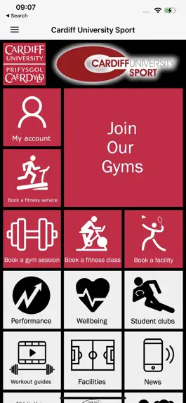 Game screenshot Cardiff Uni Sport mod apk
