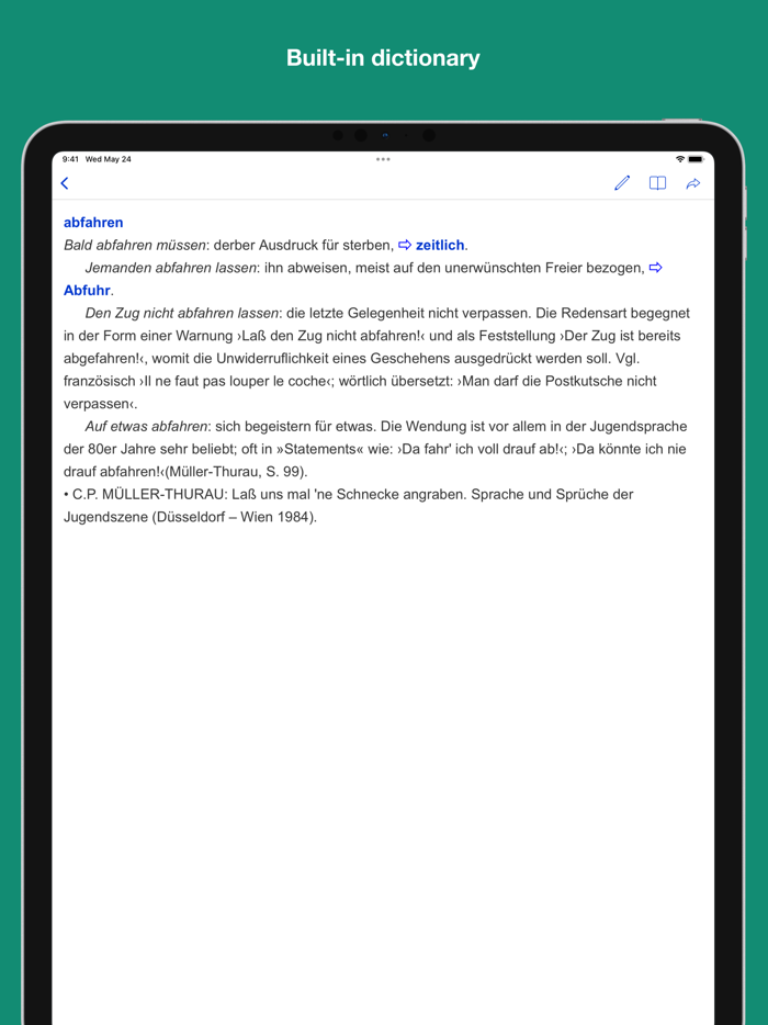 German Proverbs and Idioms
