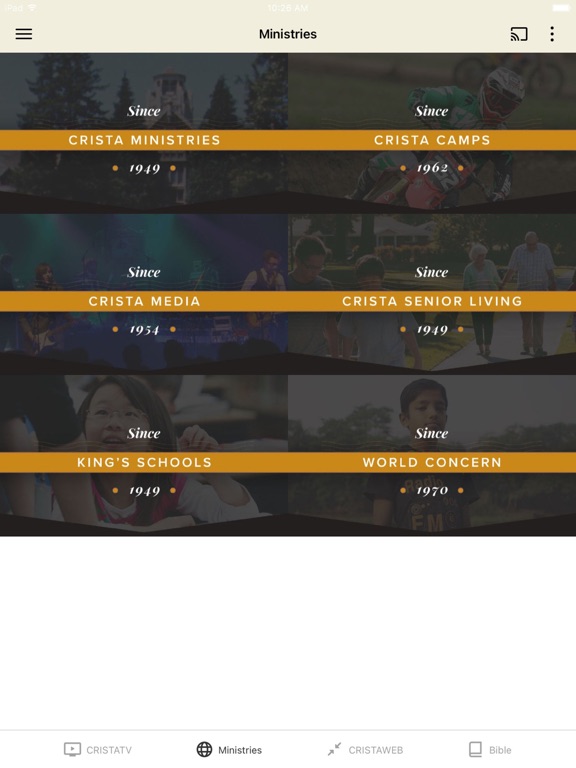 Screenshot #5 pour CRISTA Ministries