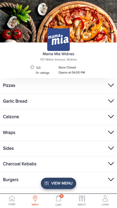 Mama Mia Widnes Screenshot