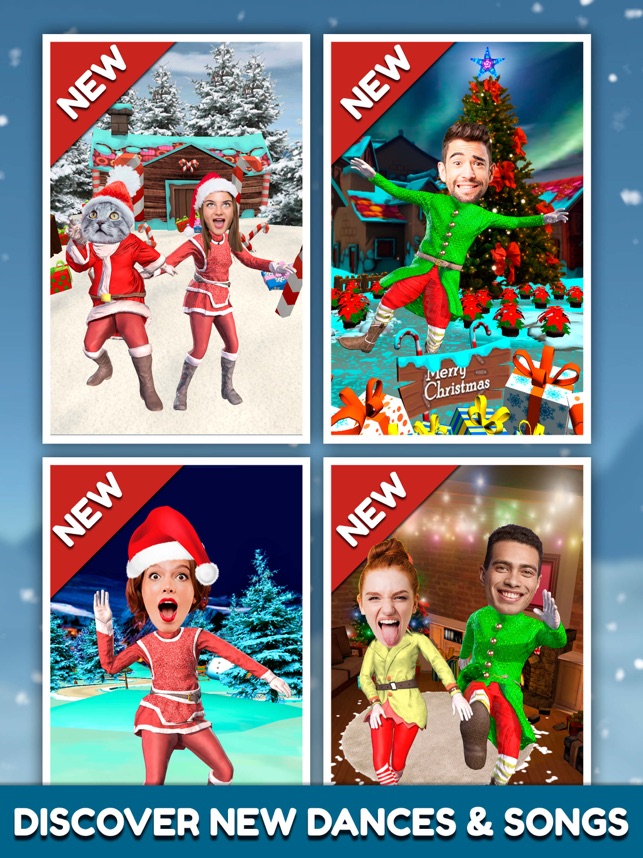 Xmas Dance – 3D Yourself on the App Store