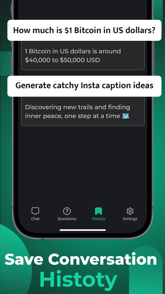 #3. AI Chat - AI Chatbot Assistant (iOS) 由: Sagar Rudani