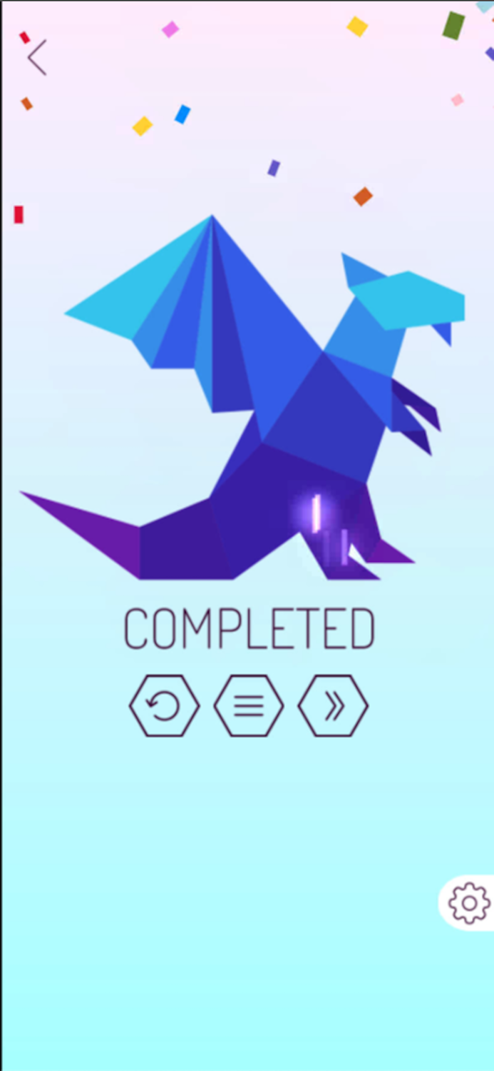 Polygami - Poly Art Puzzle