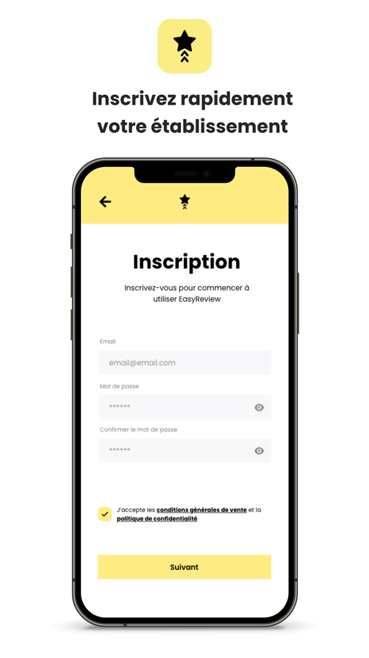 #1. EasyReview (iOS) By: EasyReview