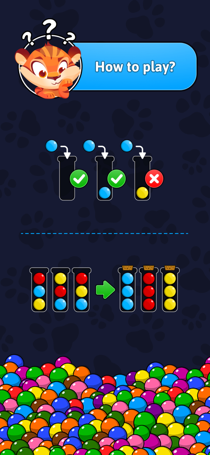 Ball Sort Puzzle - Sortmania