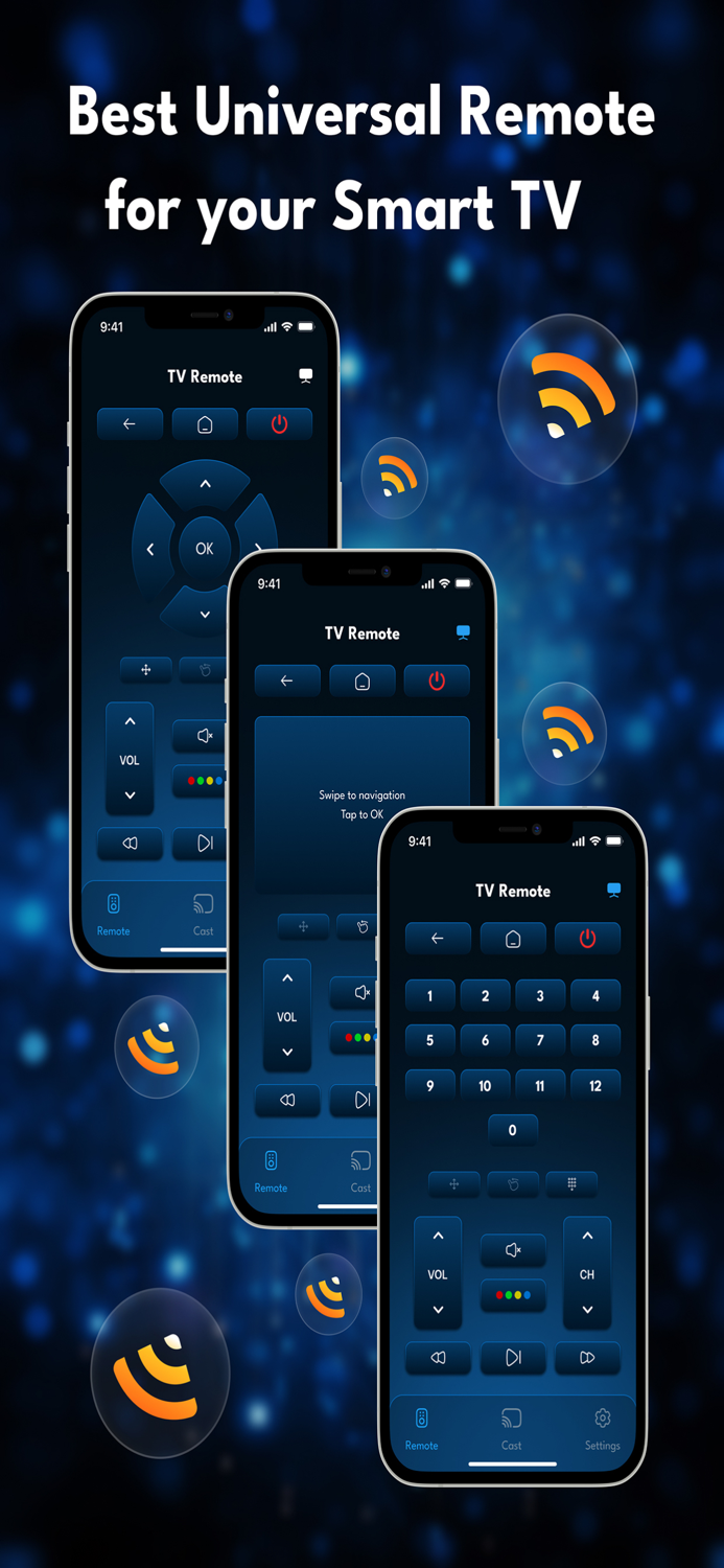 TV Remote Smart Remote for TV