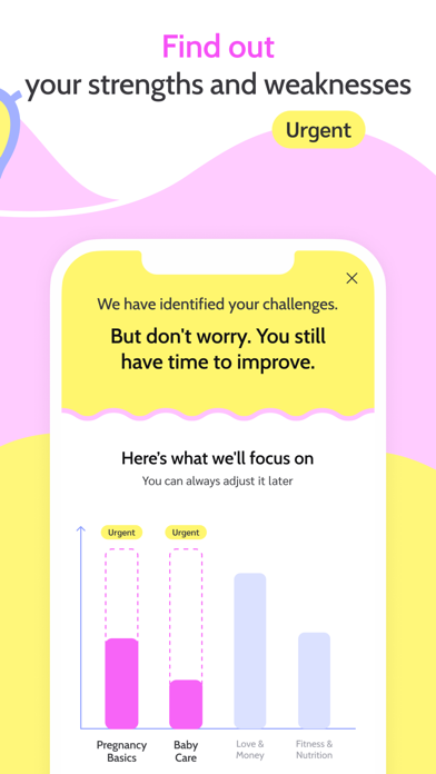 Matida Pregnancy & Baby App Screenshot