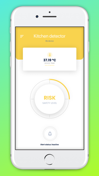 Life GAS and Smoke Detector Screenshot