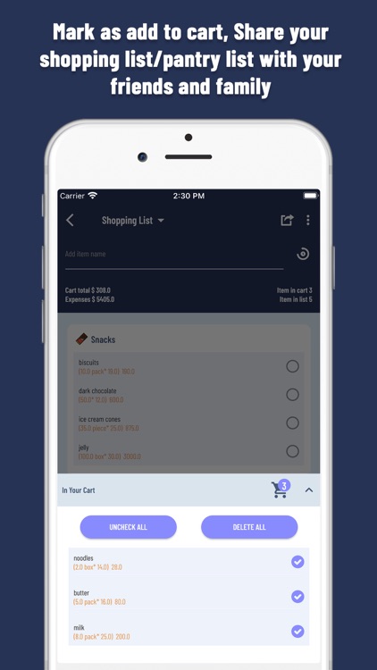 Grocery: Weekly Meal Planner screenshot-4