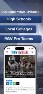 RGV Sports Mobile screenshot #2 for iPhone