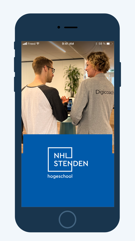 #1. Digicoach (iOS) 由: NHL Stenden Hogeschool