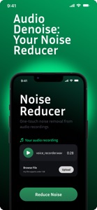 Audio Denoise: Noise Reducer screenshot #1 for iPhone