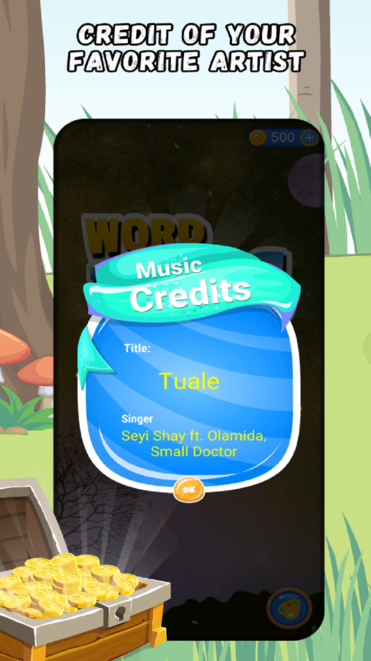 #2. Word Tiles With Afrobeats (iOS) 由: UDUAK EFFIONG