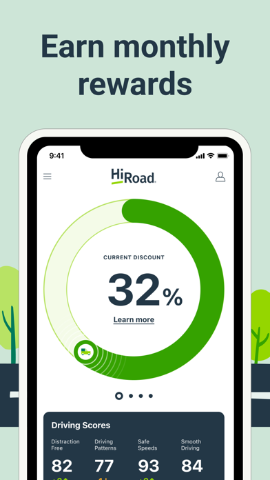 HiRoad® Car Insurance Screenshot