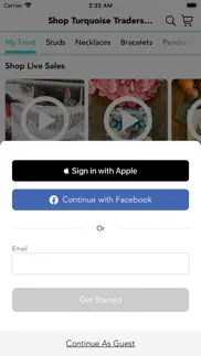 shop turquoise traders direct iphone screenshot 1
