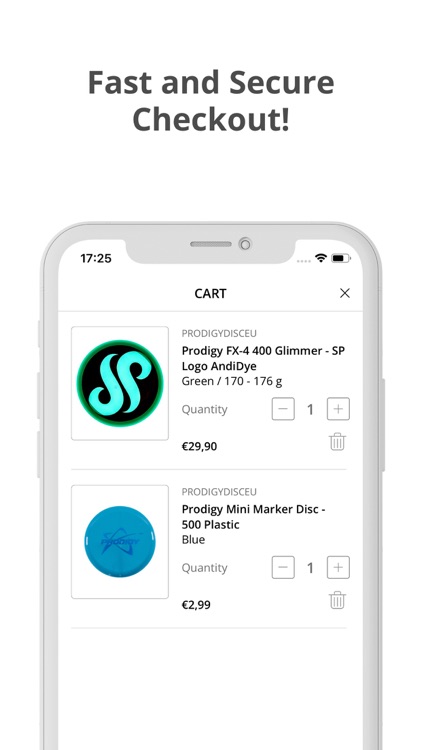 Prodigy Disc Europe screenshot-4