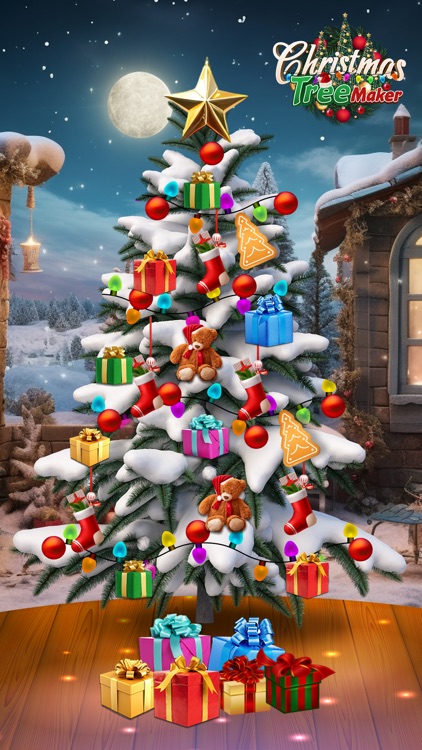 Christmas Tree Maker Morning screenshot-3