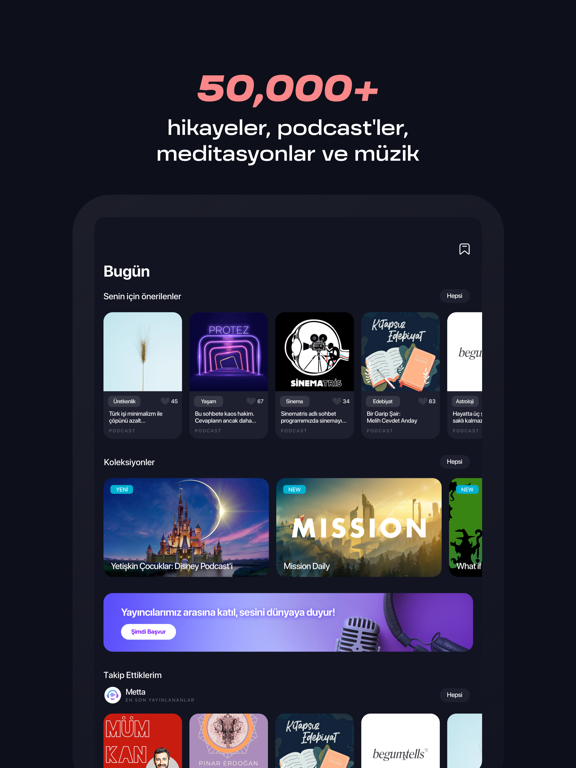 Screenshot #4 pour MANETHO: Dinle ve Kazan