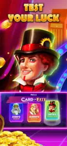 Casino Hero: Classic 777 Slots screenshot #3 for iPhone