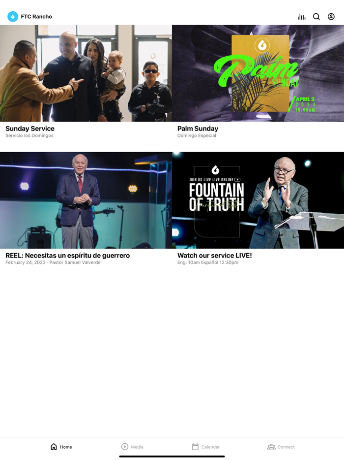 Fountain of Truth Rancho