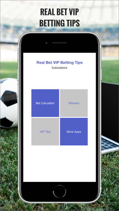 Screenshot #1 pour Real Bet VIP Betting Tips