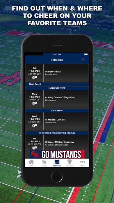 St. Rita Mustangs Screenshot 3 - AppWisp.com St. Rita Mustangs Screenshot 3 - AppWisp.com