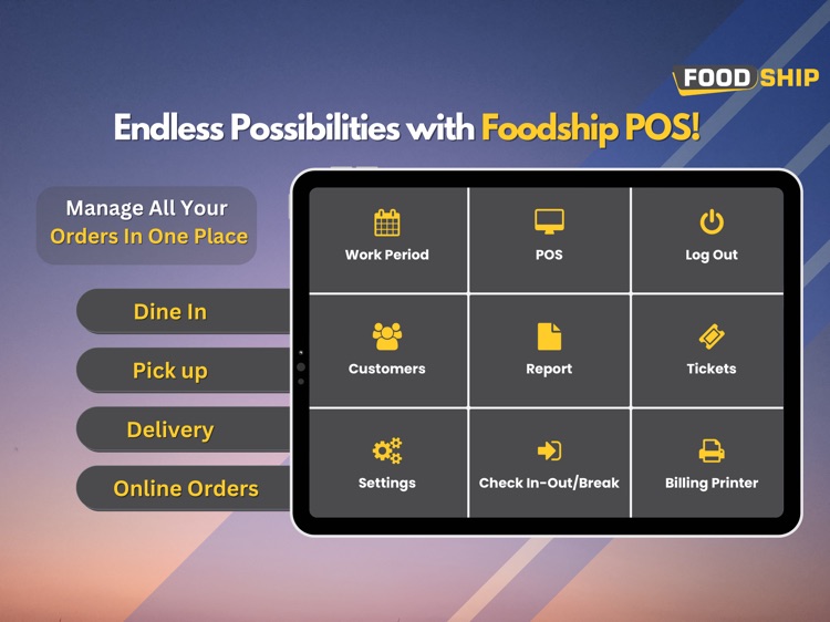 FoodShip POS