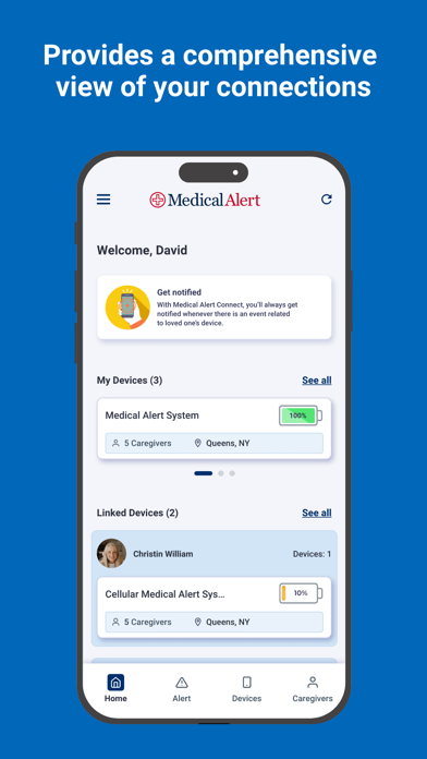 Medical Alert Connect Screenshot