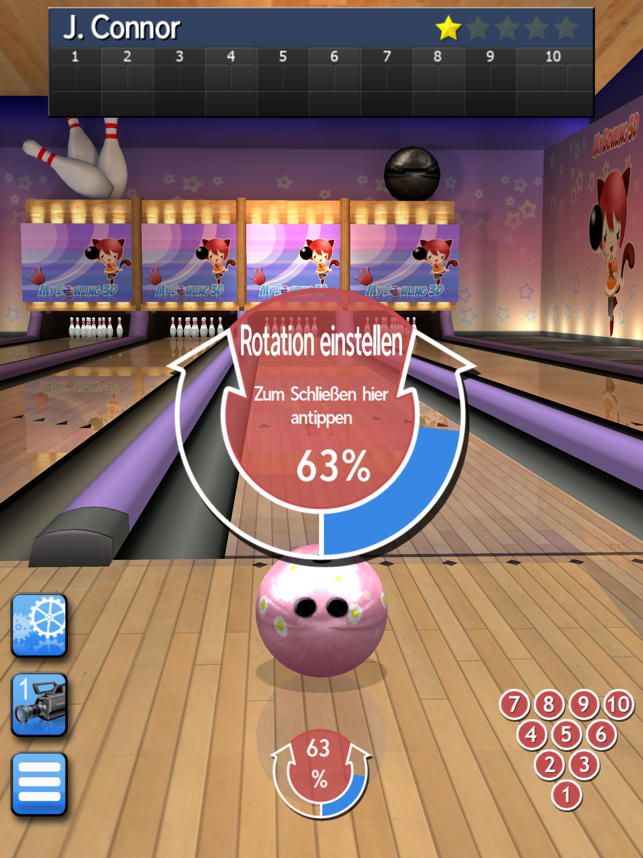 ‎My Bowling 3D+ Screenshot