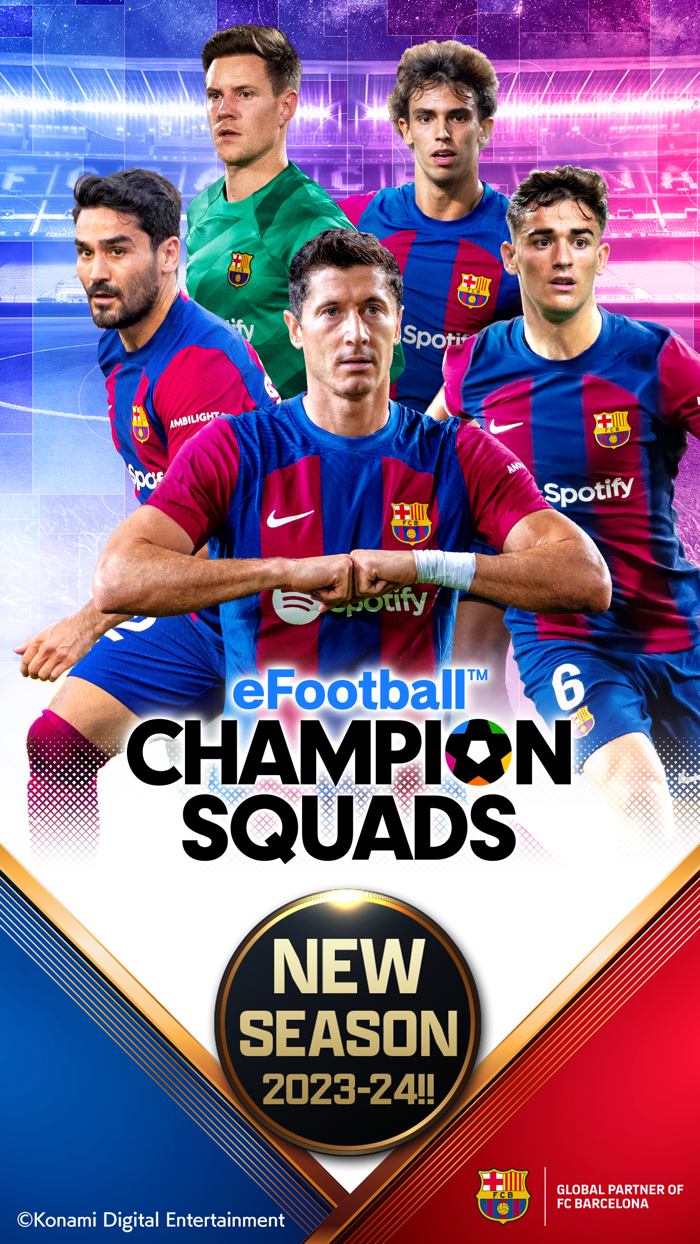 eFootball™ CHAMPION SQUADS