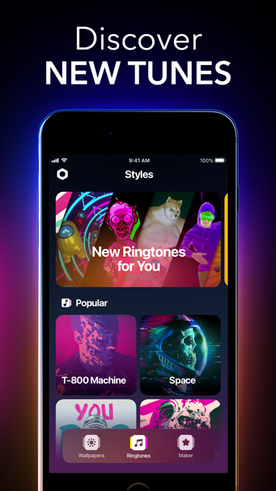 AI Wallpapers & Widgets - Flex Screenshot