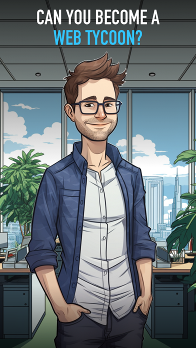 Web Tycoon: Business Simulator Screenshot