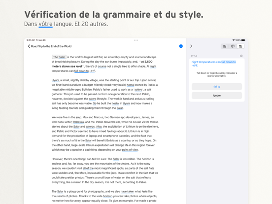 Screenshot #6 pour Ulysses: App d'écriture