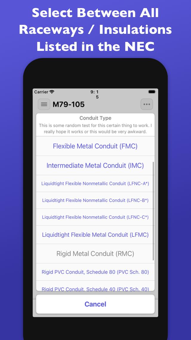 Derated Conduit Fill