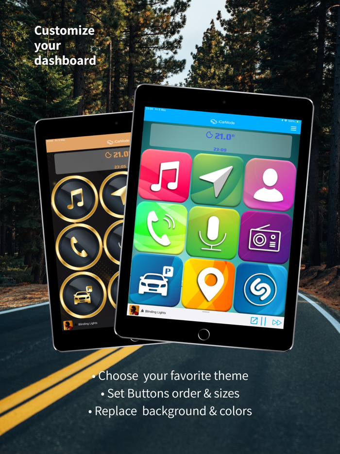 iCarMode Dashboard Assistant