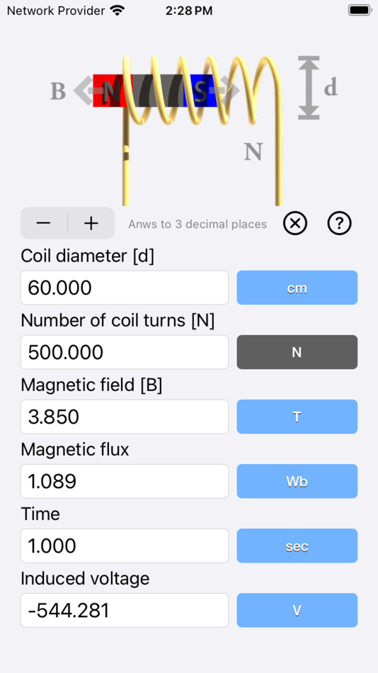 #3. Faraday's Law Calculator (iOS) 由: Nitrio