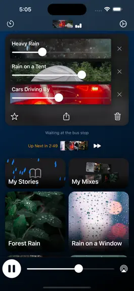Game screenshot Rain Story - Create your story mod apk