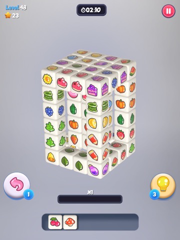Cube Match Master: 3D Puzzleのおすすめ画像2