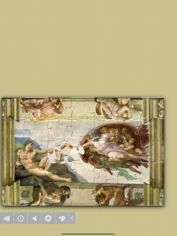 Michelangelo Jigsaw Puzzle