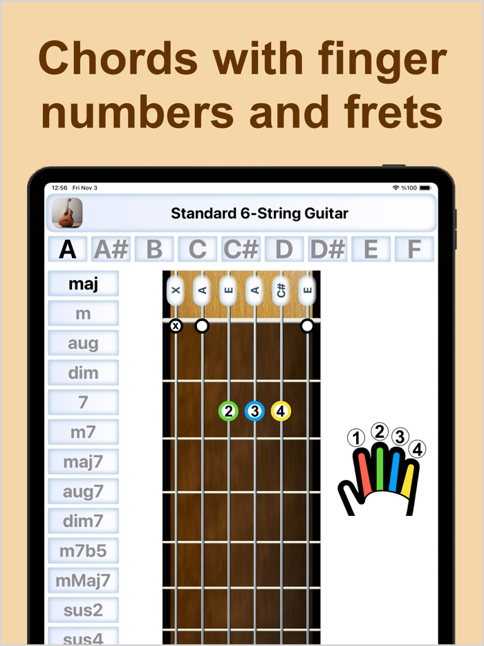 Universal Tuner and Chords