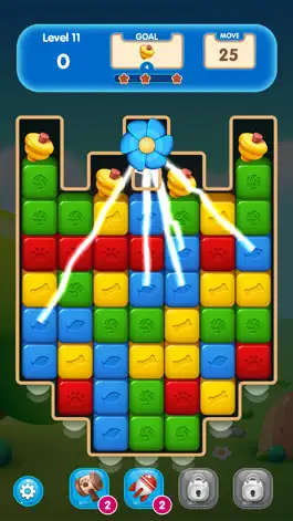 Game screenshot Pet Blast : Joyful Cube Blocks hack