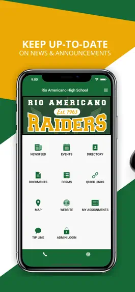 Game screenshot Rio Americano High School mod apk
