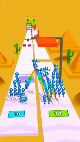 Game screenshot Stickmen Shuffle Fighter apk